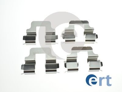 Accessory Kit, disc brake pad ERT 420195