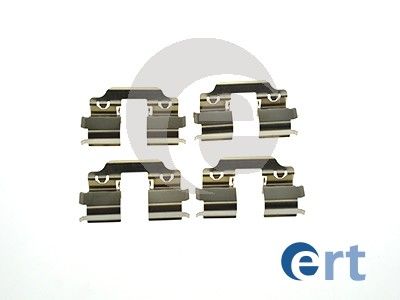Accessory Kit, disc brake pad ERT 420198