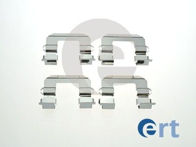 Accessory Kit, disc brake pad ERT 420199