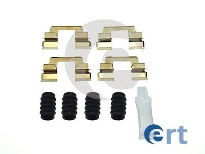 ERT 420201 Accessory Kit, disc brake pad