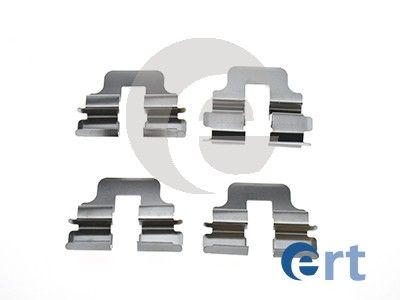 Accessory Kit, disc brake pad ERT 420203