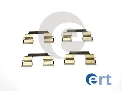 ERT 420204 Accessory Kit, disc brake pad