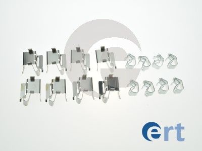 ERT 420206 Accessory Kit, disc brake pad