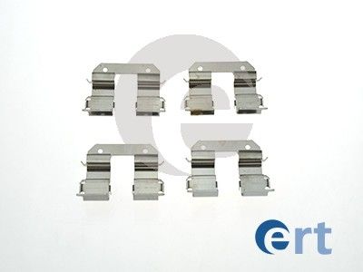 Accessory Kit, disc brake pad ERT 420212