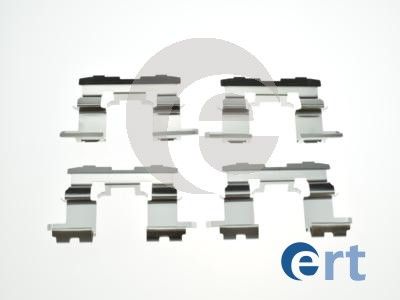 Accessory Kit, disc brake pad ERT 420215