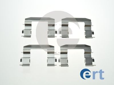 Accessory Kit, disc brake pad ERT 420217