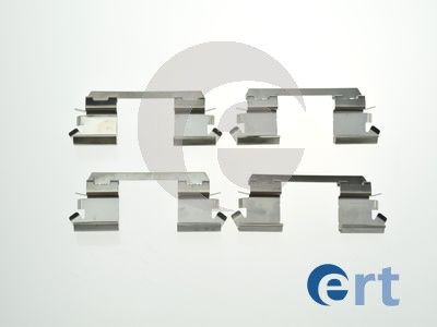 Accessory Kit, disc brake pad ERT 420220