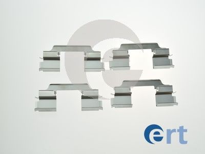 Accessory Kit, disc brake pad ERT 420222