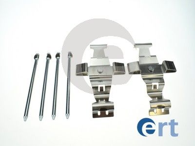 Accessory Kit, disc brake pad ERT 420225
