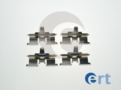 ERT 420229 Accessory Kit, disc brake pad