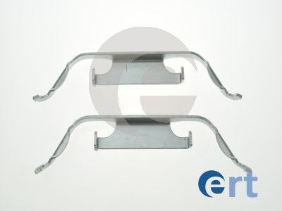 ERT 420236 Accessory Kit, disc brake pad