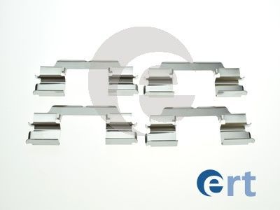 ERT 420240 Accessory Kit, disc brake pad