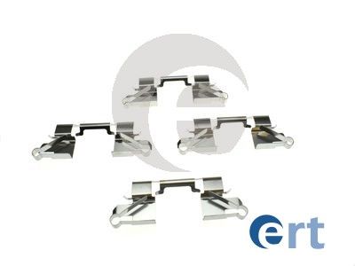 Accessory Kit, disc brake pad ERT 420243