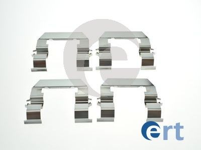 Accessory Kit, disc brake pad ERT 420244