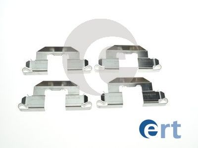 Accessory Kit, disc brake pad ERT 420245