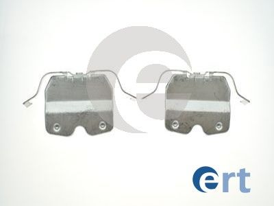 Accessory Kit, disc brake pad ERT 420250