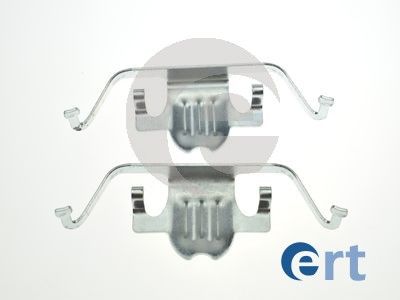 Accessory Kit, disc brake pad ERT 420255