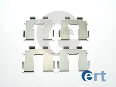 Accessory Kit, disc brake pad ERT 420268