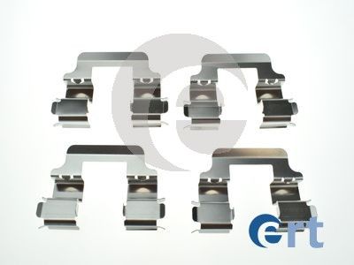 Accessory Kit, disc brake pad ERT 420270