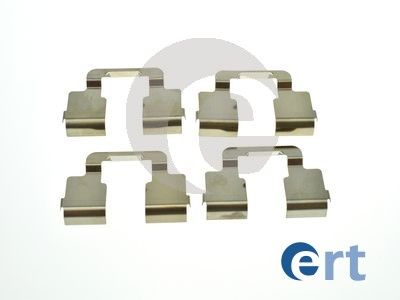 ERT 420278 Accessory Kit, disc brake pad