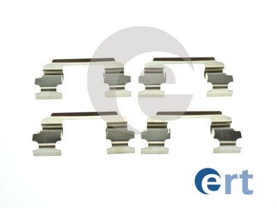 Accessory Kit, disc brake pad ERT 420285