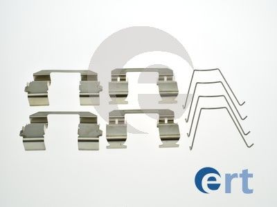Accessory Kit, disc brake pad ERT 420286