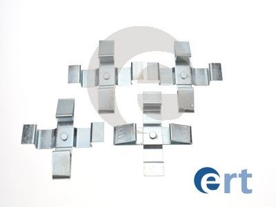 Accessory Kit, disc brake pad ERT 420300