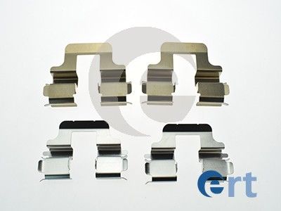 Accessory Kit, disc brake pad ERT 420301
