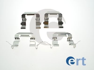 Accessory Kit, disc brake pad ERT 420309