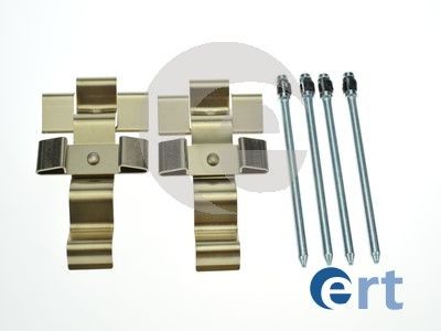 ERT 420312 Accessory Kit, disc brake pad