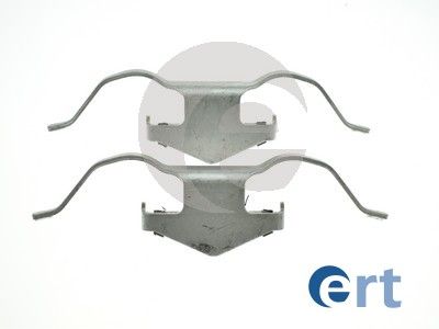 Accessory Kit, disc brake pad ERT 420328