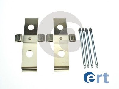 Accessory Kit, disc brake pad ERT 420330