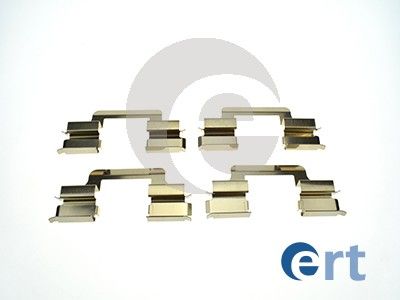 Accessory Kit, disc brake pad ERT 420332