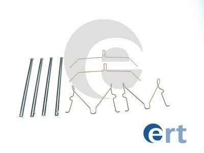 ERT 420335 Accessory Kit, disc brake pad