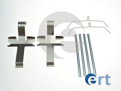 ERT 420337 Accessory Kit, disc brake pad