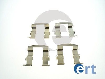 Accessory Kit, disc brake pad ERT 420339