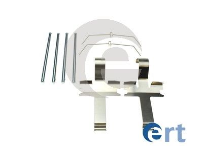 Accessory Kit, disc brake pad ERT 420355
