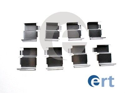 Accessory Kit, disc brake pad ERT 420361