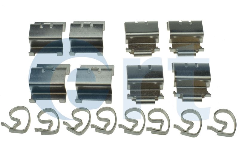 ERT 420405 Accessory Kit, disc brake pad