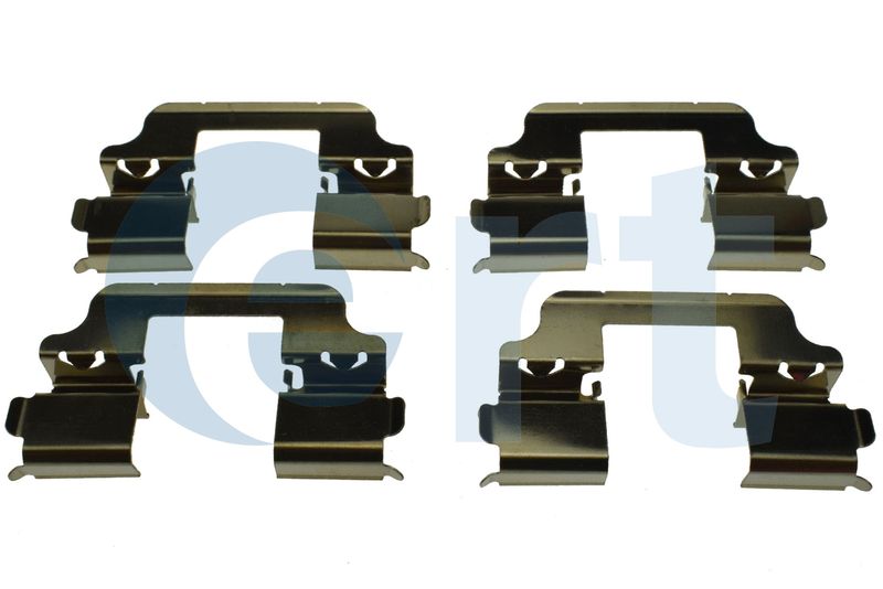 ERT 420411 Accessory Kit, disc brake pad