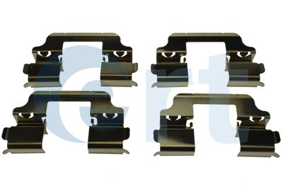Accessory Kit, disc brake pad ERT 420411