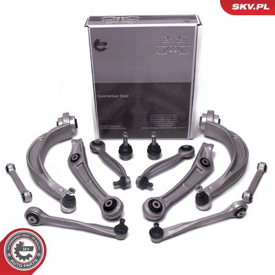Control/Trailing Arm Kit, wheel suspension ESEN SKV 04SKV690