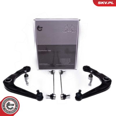 Control/Trailing Arm Kit, wheel suspension ESEN SKV 04SKV720