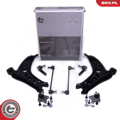 Control/Trailing Arm Kit, wheel suspension ESEN SKV 04SKV740