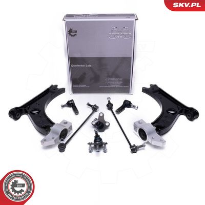 Control/Trailing Arm Kit, wheel suspension ESEN SKV 04SKV780