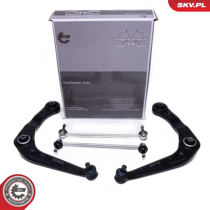ESEN SKV 04SKV830 Control/Trailing Arm Kit, wheel suspension