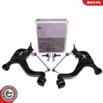 Control/Trailing Arm Kit, wheel suspension ESEN SKV 04SKV850