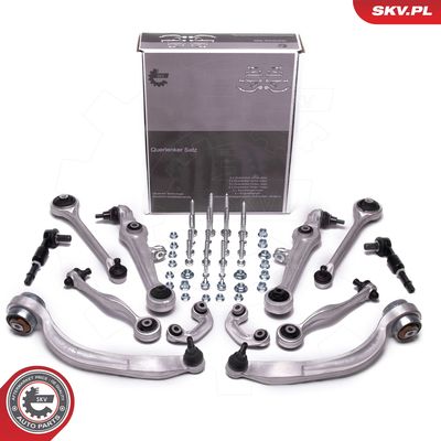 Control/Trailing Arm Kit, wheel suspension ESEN SKV 04SKV860