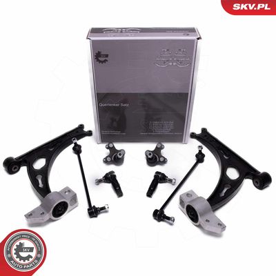 Control/Trailing Arm Kit, wheel suspension ESEN SKV 04SKV900