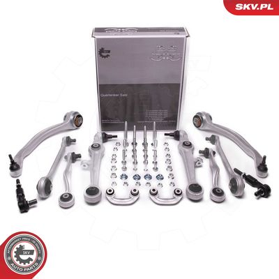 Control/Trailing Arm Kit, wheel suspension ESEN SKV 04SKV910